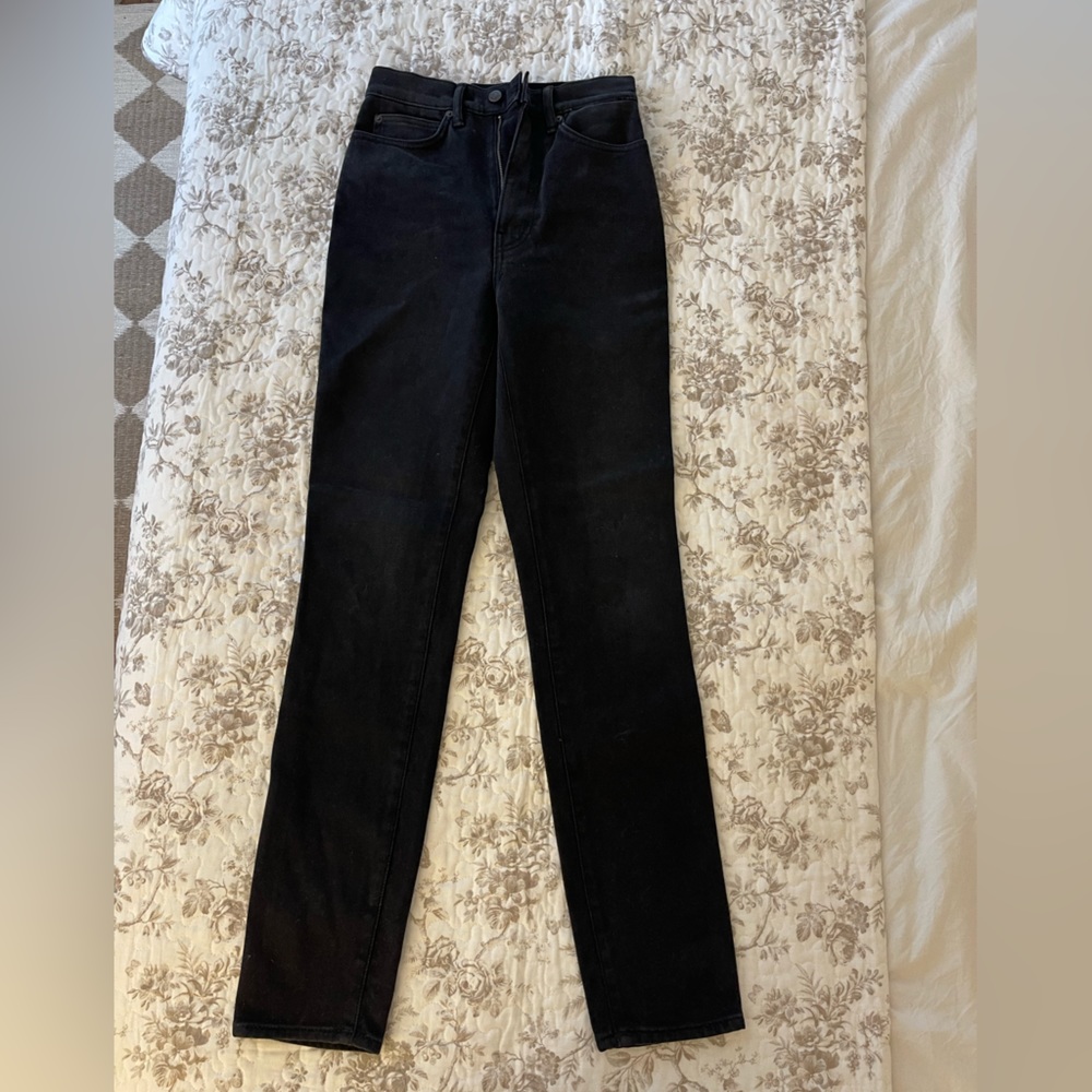NWOT Acne Studios Black Washed Jeans